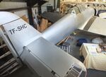 TF-SHC - Miles M.25 Martinet TT1 being restored (minus engine) at the Museum of Berkshire Aviation, Woodley - by Ingo Warnecke