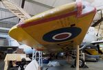 TF-SHC - Miles M.25 Martinet TT1 being restored (minus engine) at the Museum of Berkshire Aviation, Woodley - by Ingo Warnecke
