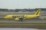 N622NK @ KMCO - Airbus A320-232 - by Mark Pasqualino