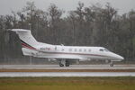 N347QS @ KRSW - NetJets Flight 347 departs Runway 6 at Southwest Florida International Airport enroute to Oshkosh Wittman Regional Airport - by Suncoast Spotter