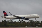 N113DX @ KRSW - Delta Flight 2556 arrives on Runway 6 at Southwest Florida International Airport following flight from Detroit Metro Airport - by Suncoast Spotter