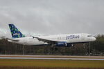N657JB @ KRSW - JetBlue Flight 251 arrives on Runway 6 at Southwest Florida International Airport following flight from Westchester County Airport - by Suncoast Spotter
