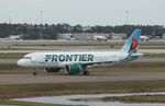 N354FR @ KMCO - Airbus A320-251N