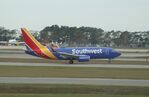 N7879A @ KMCO - Boeing 737-7K9