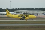 N634NK @ KMCO - Airbus A320-232 - by Mark Pasqualino