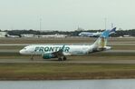 N236FR @ KMCO - Airbus A320-214