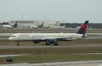 N587NW @ KMCO - Boeing 757-351 - by Mark Pasqualino