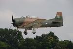 N28XT @ KOSH - T-28 zx  - by FloridaMetal
