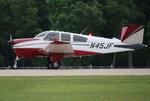N45JF @ KOSH - Bonanza E35 zx - by FloridaMetal
