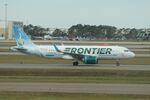 N375FR @ KMCO - Airbus A320-251N