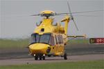 G-NHVF @ EGSH - Just landed at Norwich. - by Graham Reeve
