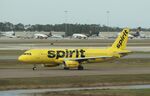 N601NK @ KMCO - Airbus A320-232 - by Mark Pasqualino