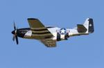 N51HY @ KOSH - P-51D Quick Silver zx  - by FloridaMetal