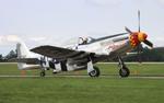 N51KB @ KOSH - P-51D Ain't Misbehavin zx  - by FloridaMetal