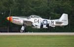 N51KB @ KOSH - P-51D Ain't Misbehavin zx  - by FloridaMetal