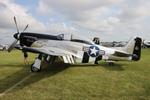 N51HY @ KOSH - P-51D Quick Silver zx  - by FloridaMetal
