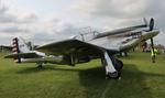 N51Z @ KOSH - P-51A zx  - by FloridaMetal