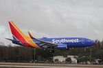 N469WN @ KRSW - Southwest Flight 1030 arrives on Runway 6 at Southwest Florida International Airport following flight from Pittsburgh International Airport - by Suncoast Spotter
