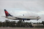 N3746H @ KRSW - Delta Flight 379 arrives on Runway 6 at Southwest Florida International Airport following flight from LaGuardia Airport - by Suncoast Spotter