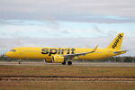 N739NK @ KRSW - Spirit Flight 712 taxis at Southwest Florida International Airport prior to flight to Chicago-O’Hare International Airport - by Suncoast Spotter