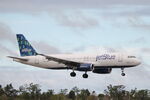 N646JB @ KRSW - JetBlue Flight 2065 arrives on Runway 6 at Southwest Florida International Airport following flight from Boston-Logan International Airport - by Suncoast Spotter