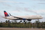 N342DN @ KRSW - Delta Flight 1349 arrives on Runway 6 at Southwest Florida International Airport following flight from Minneapolis-St Paul International Airport - by Suncoast Spotter