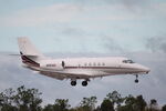 N951QS @ KRSW - NetJets Flight 951 arrives on Runway 6 at Southwest Florida International Airport following flight from Palm Beach International Airport - by Suncoast Spotter