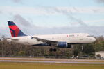 N366NB @ KRSW - Delta Flight 2320 arrives on Runway 6 at Southwest Florida International Airport following flight from John F Kennedy International Airport - by Suncoast Spotter