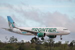 N344FR @ KRSW - Frontier Flight 2826  arrives on Runway 6 at Southwest Florida International Airport following flight from Cincinnati/Northern Kentucky International Airport - by Suncoast Spotter