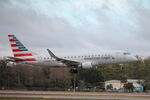 N255NN @ KRSW - American Flight 3785 operated by Envoy arrives on Runway 6 at Southwest Florida International Airport following flight from Reagan National Airport - by Suncoast Spotter
