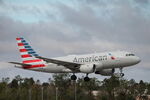 N703UW @ KRSW - American Flight 596 arrives on Runway 6 at Southwest Florida International Airport following flight from Philadelphia International Airport - by Suncoast Spotter