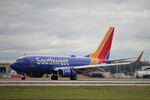 N7876A @ KRSW - Southwest Flight 1351 arrives on Runway 6 at Southwest Florida International Airport following flight from Chicago-Midway International Airport - by Suncoast Spotter