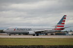 N855NN @ KRSW - American Flight 1453 arrives on Runway 6 at Southwest Florida International Airport following flight from Chicago-O’Hare International Airport - by Suncoast Spotter