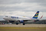 N636NK @ KRSW - Spirit Flight 796 arrives on Runway 6 at Southwest Florida International Airport following flight from Atlantic City International Airport - by Suncoast Spotter