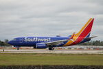 N7888A @ KRSW - Southwest Flight 2459 departs Runway 6 at Southwest Florida International Airport enroute to St Louis-Lambert International Airport