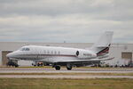N630QS @ KRSW - NetJets Flight 630 arrives on Runway 6 at Southwest Florida International Airport following flight from Sarasota-Bradenton International Airport - by Suncoast Spotter