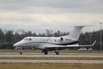 N316GV @ KRSW - Phenom 316GV arrives on Runway 6 at Southwest Florida International Airport following flight from Morristown Airport - by Suncoast Spotter