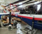 XP849 - Westland Scout AH1 at the Museum of Berkshire Aviation, Woodley - by Ingo Warnecke