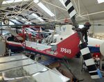 XP849 - Westland Scout AH1 at the Museum of Berkshire Aviation, Woodley - by Ingo Warnecke