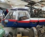 XP849 - Westland Scout AH1 at the Museum of Berkshire Aviation, Woodley - by Ingo Warnecke