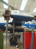 XJ389 - Fairey Jet Gyrodyne at the Museum of Berkshire Aviation, Woodley - by Ingo Warnecke