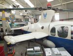 XJ389 - Fairey Jet Gyrodyne at the Museum of Berkshire Aviation, Woodley