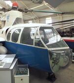 XJ389 - Fairey Jet Gyrodyne at the Museum of Berkshire Aviation, Woodley - by Ingo Warnecke