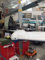 XJ389 - Fairey Jet Gyrodyne at the Museum of Berkshire Aviation, Woodley - by Ingo Warnecke