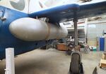 XJ389 - Fairey Jet Gyrodyne at the Museum of Berkshire Aviation, Woodley - by Ingo Warnecke