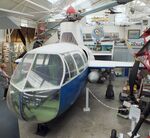XJ389 - Fairey Jet Gyrodyne at the Museum of Berkshire Aviation, Woodley - by Ingo Warnecke