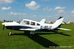 G-BOJZ @ EGBK - 2018 LAA Rally, Sywell - by Chris Hall