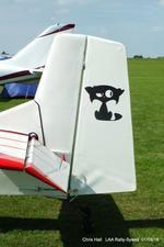 G-ARHZ @ EGBK - 2018 LAA Rally, Sywell - by Chris Hall