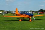 G-XCRJ @ EGBK - 2018 LAA Rally, Sywell - by Chris Hall