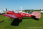 G-AKIN @ EGBK - 2018 LAA Rally, Sywell - by Chris Hall
